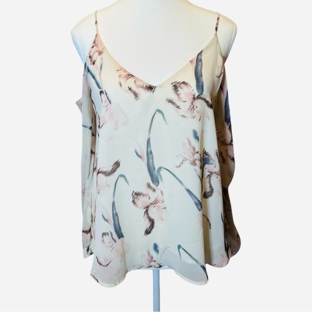 ASTR Women's Floral Blouse